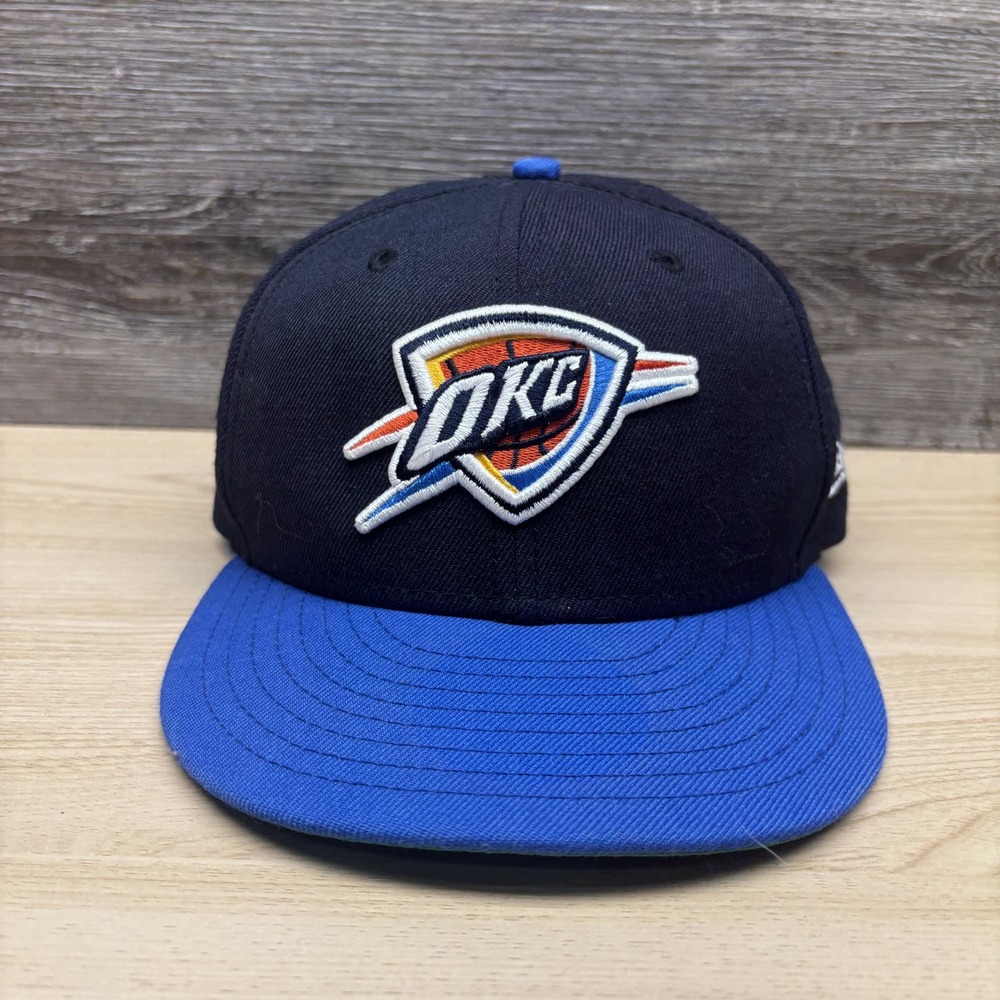 Oklahoma City Thunder Hat Cap Snap Back Mens One Size NBA Basketball New Era